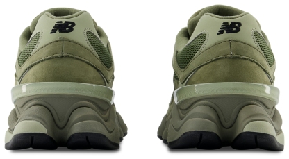 New Balance 9060 - Olivine/Dark Olivine/Black - 9060ZGDU - View 3