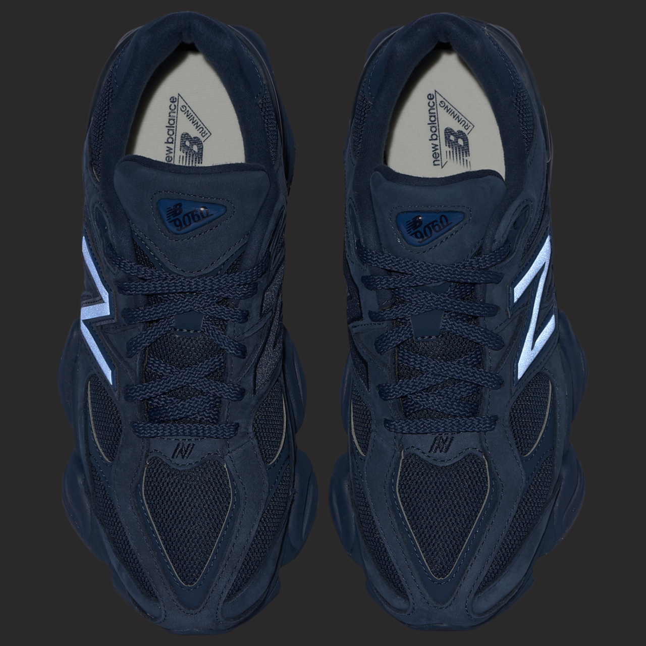 New Balance 9060 - Blue/Blue - U90605GB - View 8