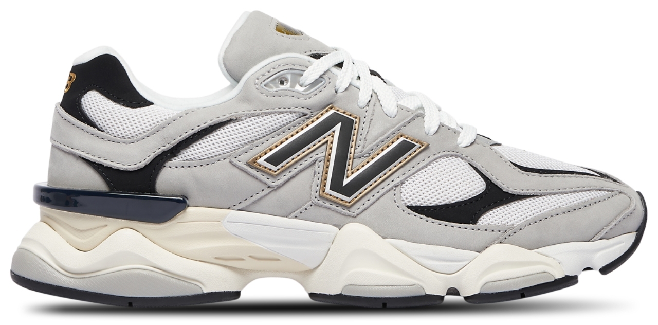 New Balance 9060 - Grey/Black/Gold - U90601TS - View 1