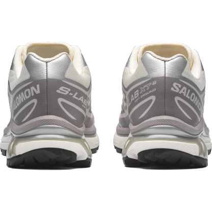 Salomon XT-6 — Vanilla Ice / Ftw Silver / Lilac Ash — GhostProductImage 4