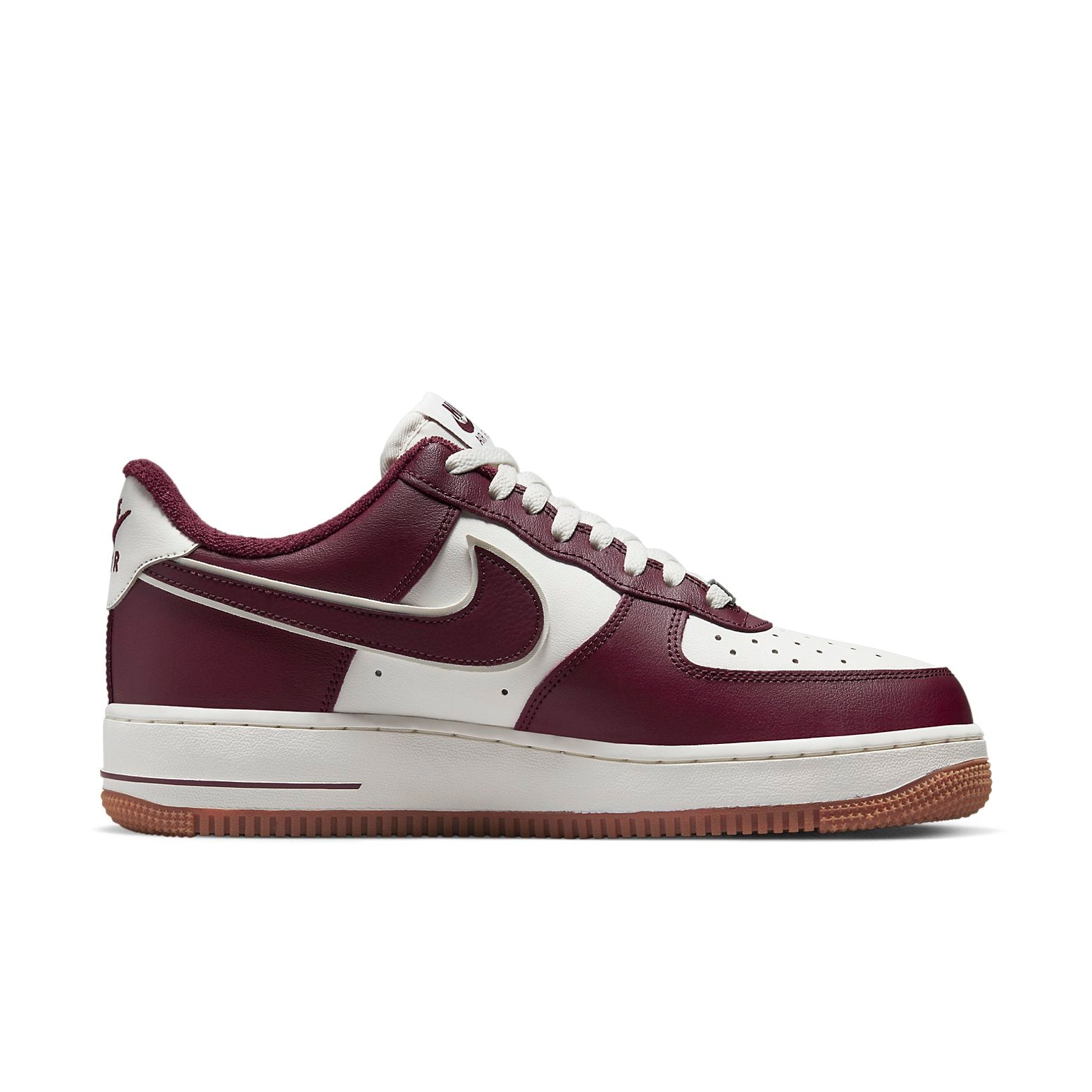 Nithtke Athtir Forthtce 1 '07 LV8 'College Pack - Night Maroon' DQ7659-102