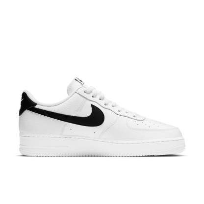 Nithtke Athtir Forthtce 1 '07 'White Black' CT2302-100