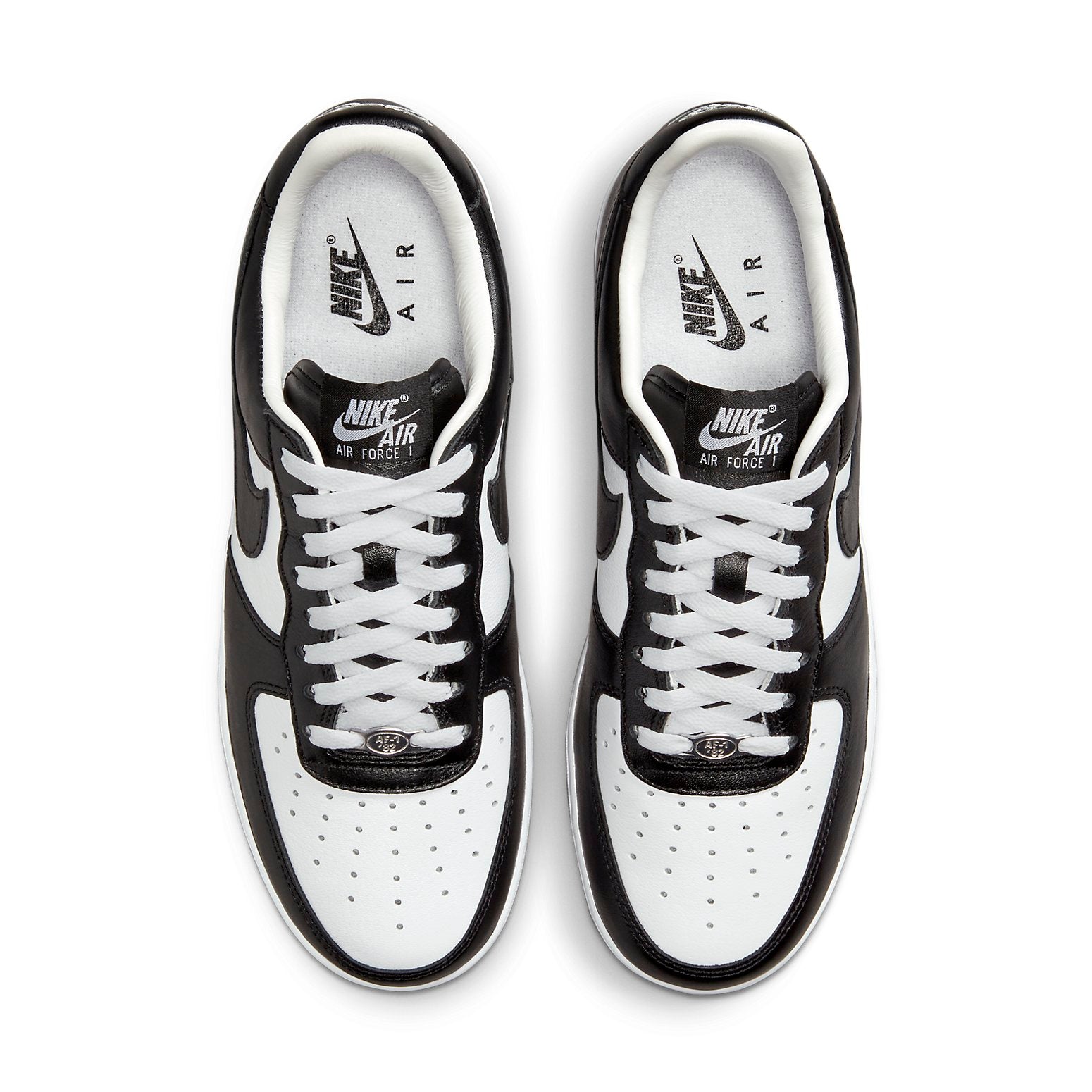 Nithtke Athtir Forthtce 1 Low 'Terror Squad - White Black'  FJ5756-100