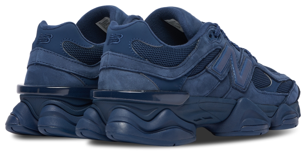 New Balance 9060 - Blue/Blue - U90605GB - View 3