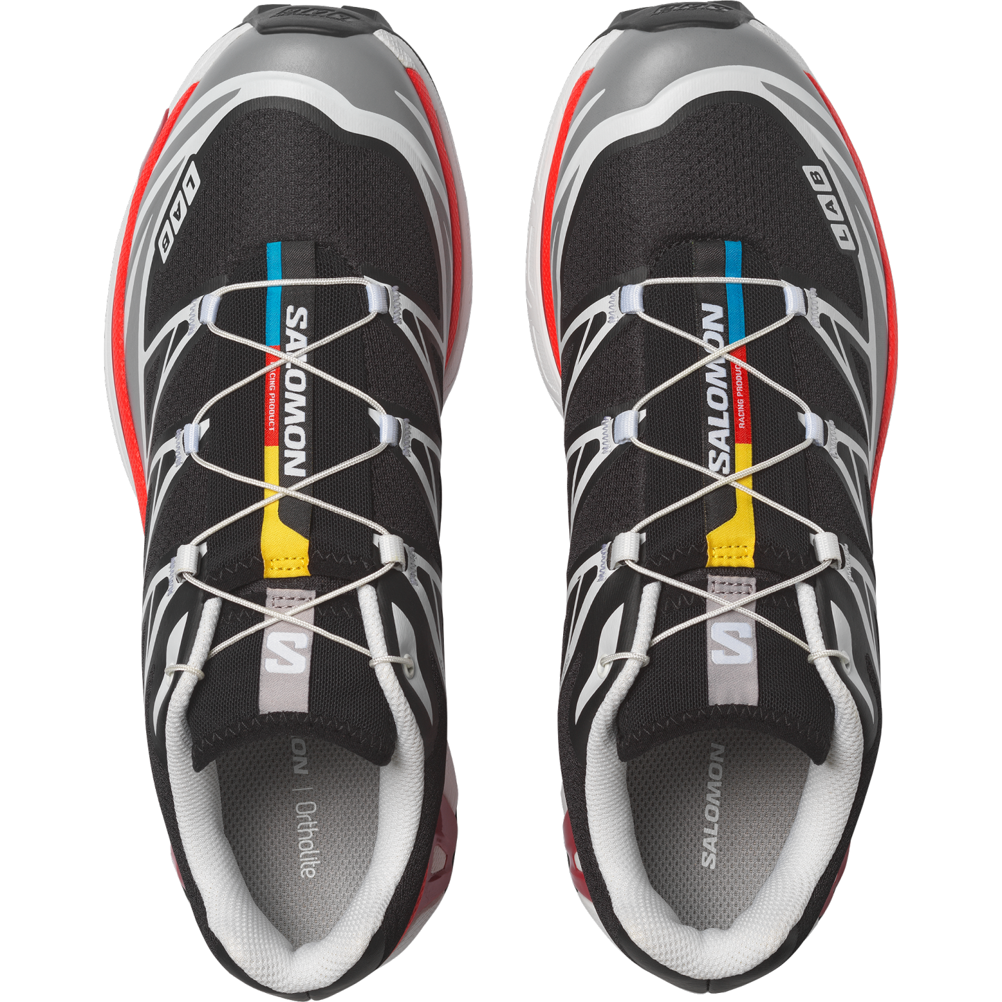 Salomon XT-6 — Alloy / Black / Lava Falls — GhostProductImage 2