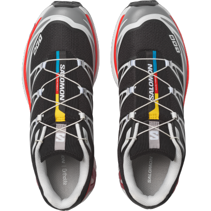 Salomon XT-6 — Alloy / Black / Lava Falls — GhostProductImage 2