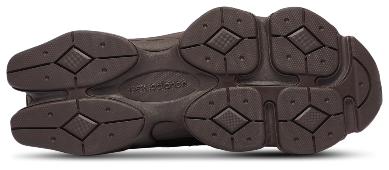 New Balance 9060 - Brown/Brown - M9060ZWD - View 5