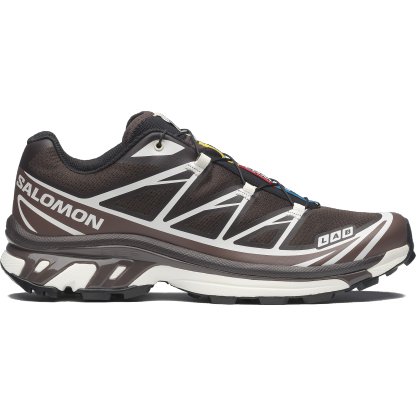 Salomon XT-6 — Black Coffee / French Roast / Vanilla Ice — GhostProductImage 1