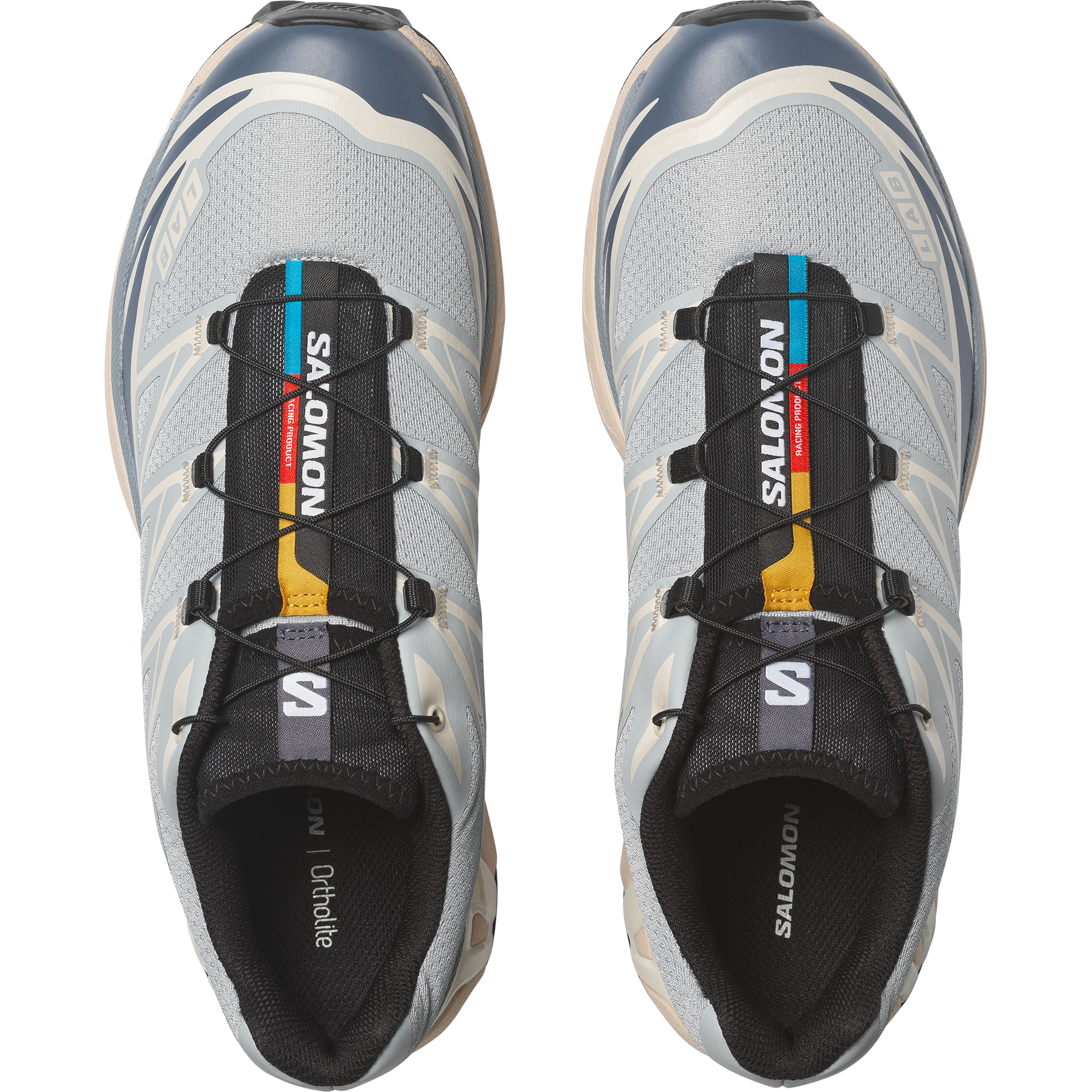 Salomon XT-6 — Pearl Blue / Grisaille / Vanilla Ice — GhostProductImage 5