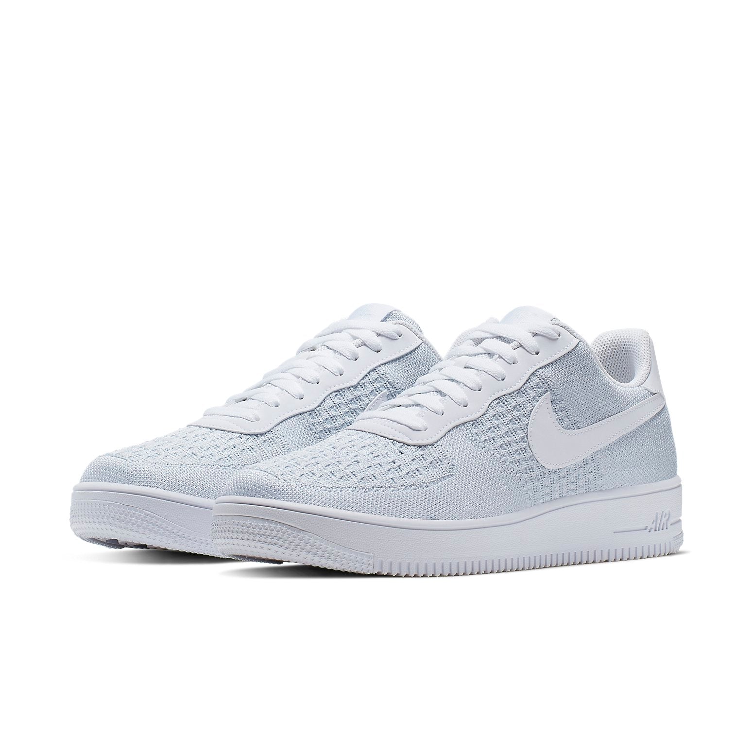 Nithtke Athtir Forthtce 1 Flyknit Low 2.0 'Pure Platinum' AV3042-100