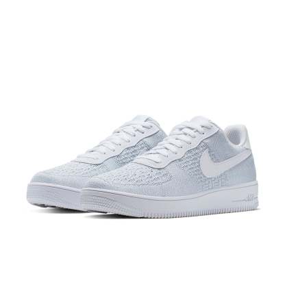 Nithtke Athtir Forthtce 1 Flyknit Low 2.0 'Pure Platinum' AV3042-100