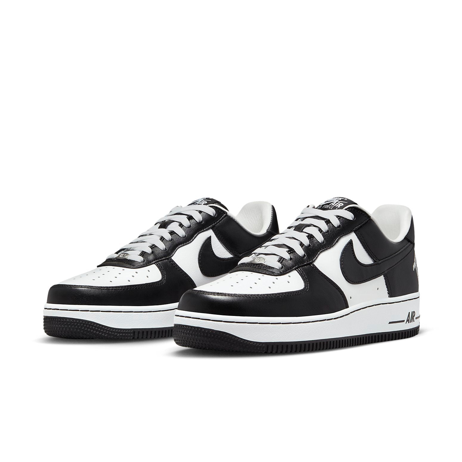 Nithtke Athtir Forthtce 1 Low 'Terror Squad - White Black'  FJ5756-100