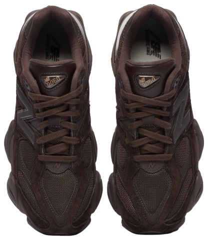 New Balance 9060 - Brown/Brown - M9060ZWD - View 4