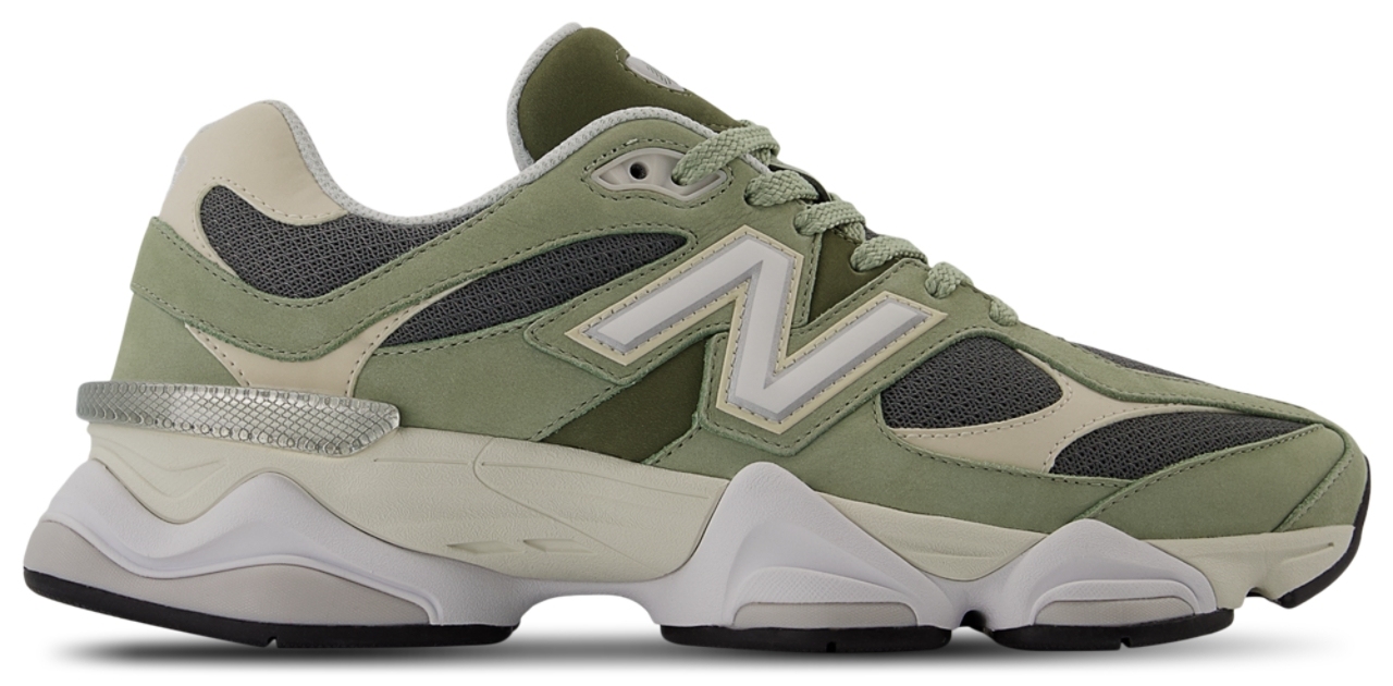 New Balance 9060 - White/Green - U9060CTD - View 1