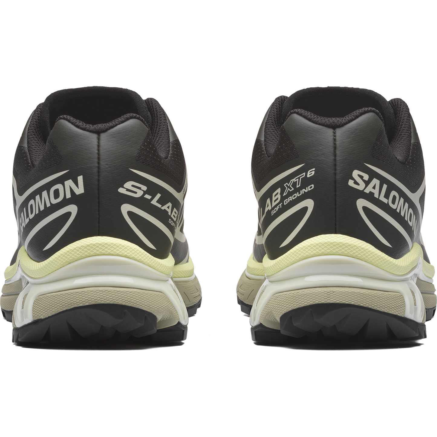 Salomon XT-6 — Peat / Icicle / Lime Cream — GhostProductImage 4