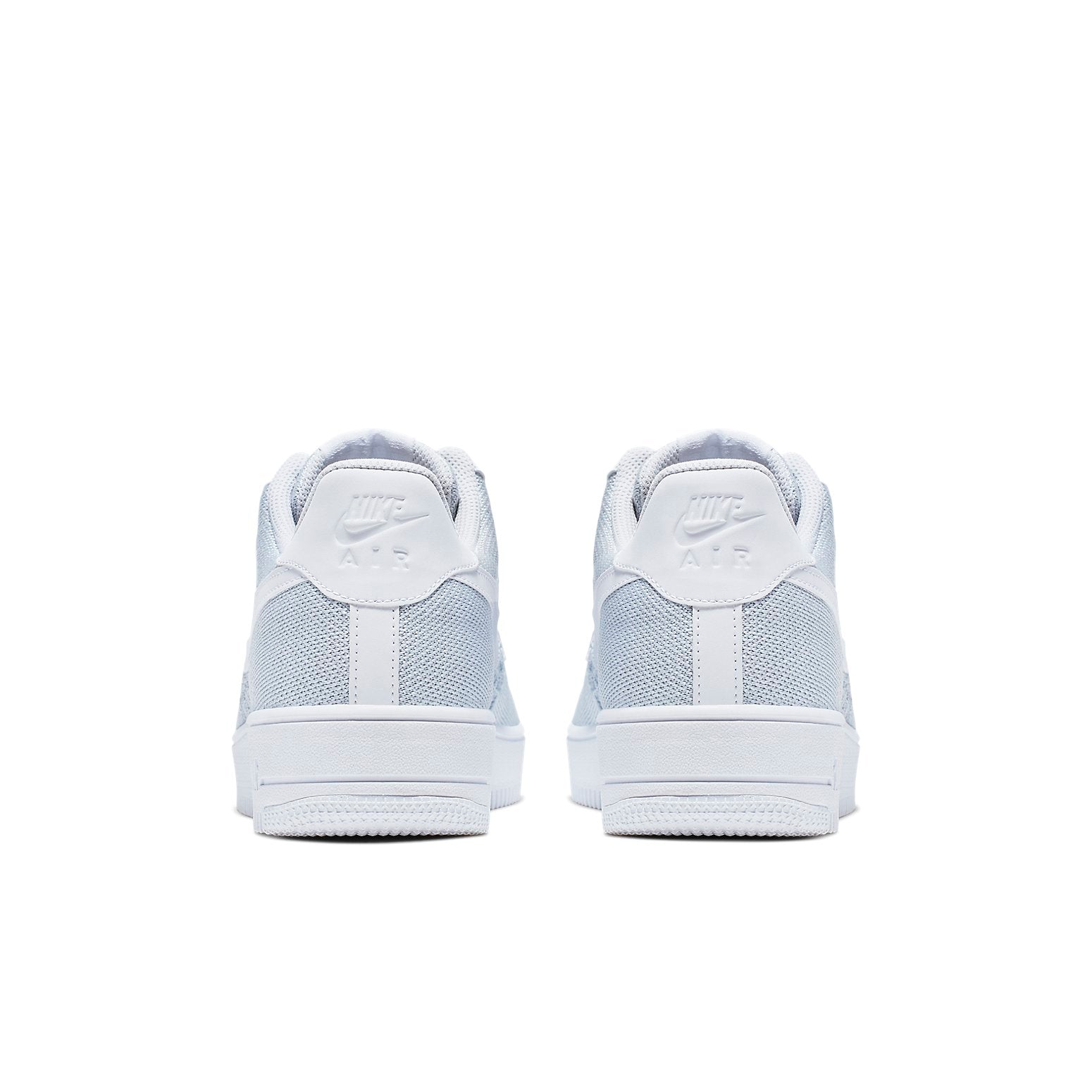 Nithtke Athtir Forthtce 1 Flyknit Low 2.0 'Pure Platinum' AV3042-100