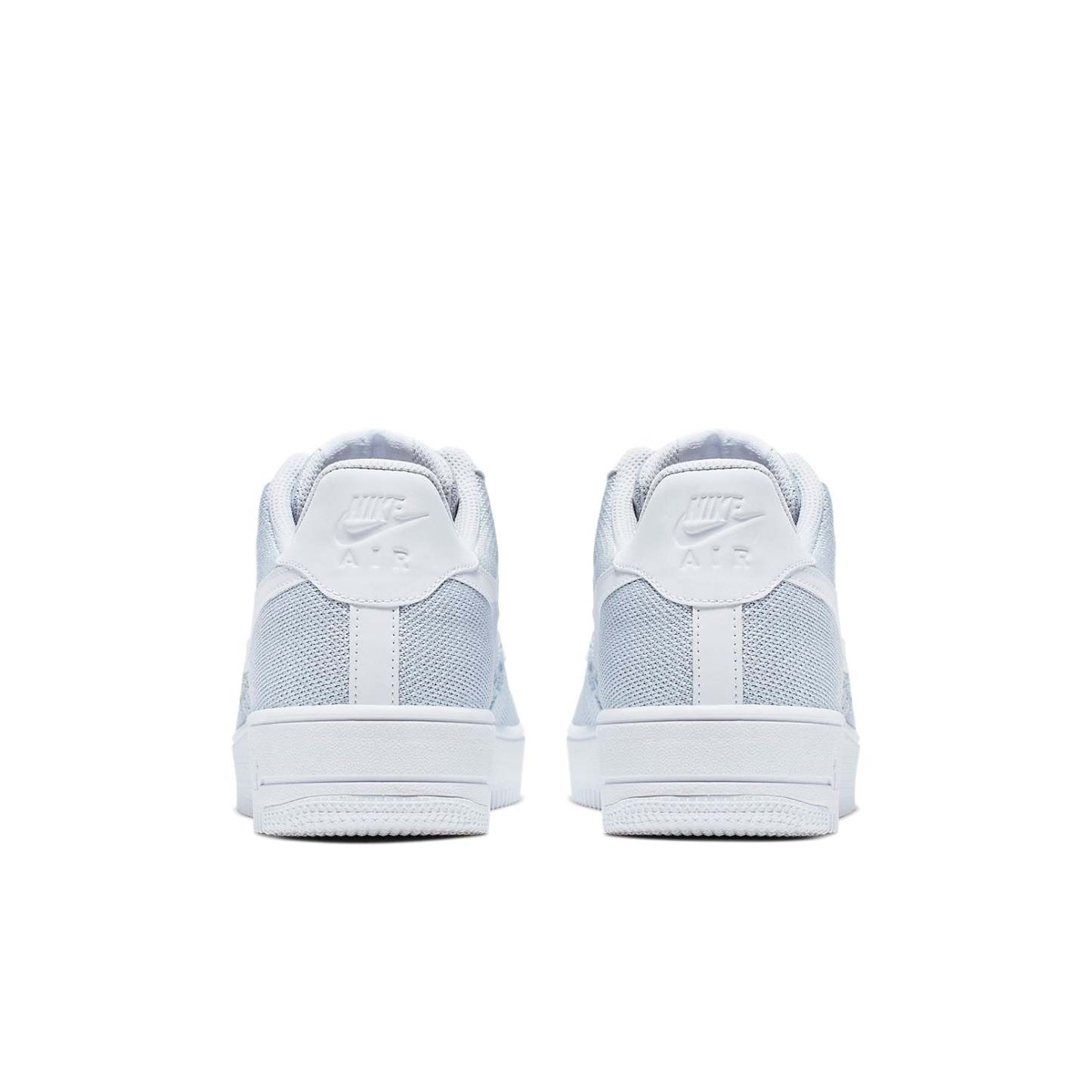 Nithtke Athtir Forthtce 1 Flyknit Low 2.0 'Pure Platinum' AV3042-100