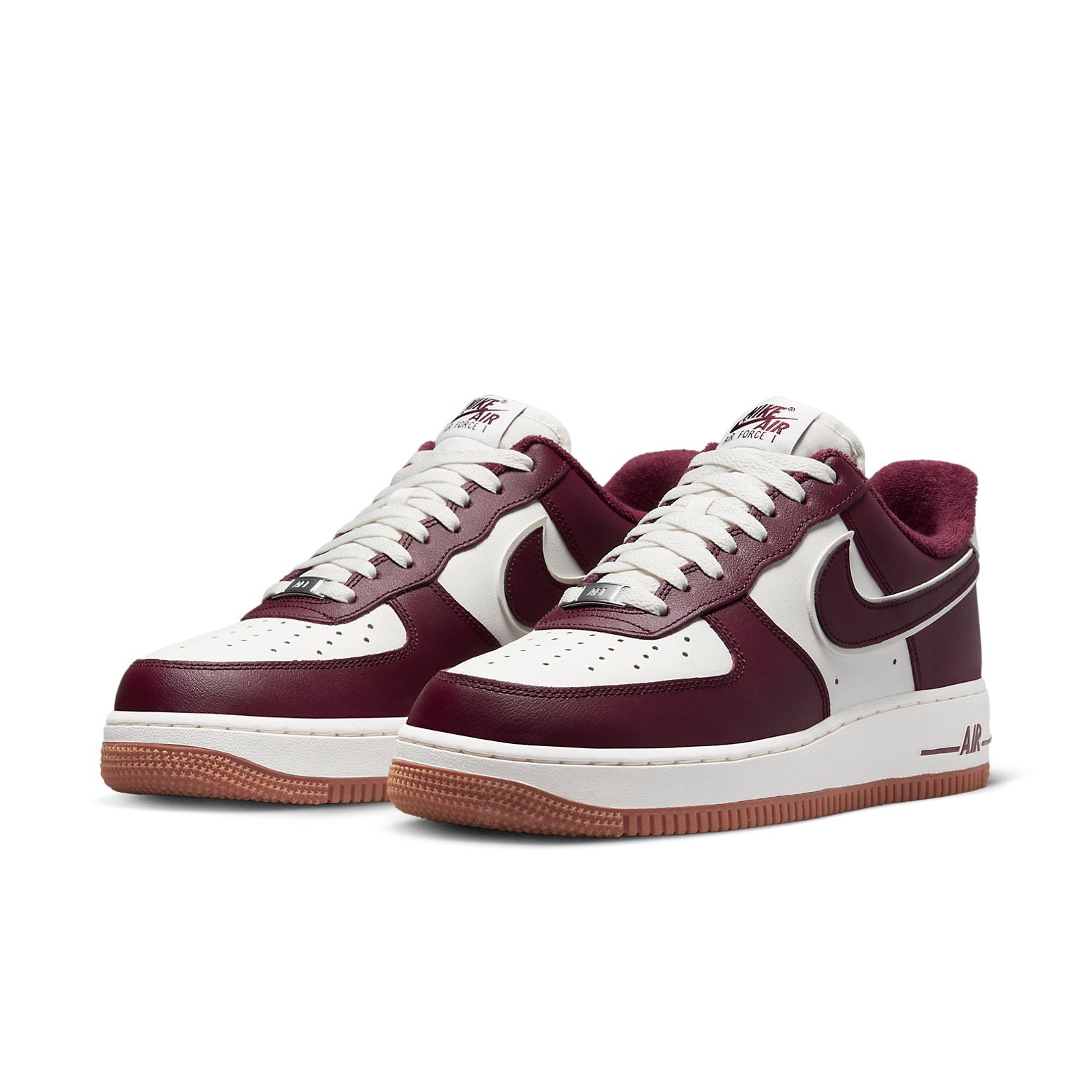 Nithtke Athtir Forthtce 1 '07 LV8 'College Pack - Night Maroon' DQ7659-102