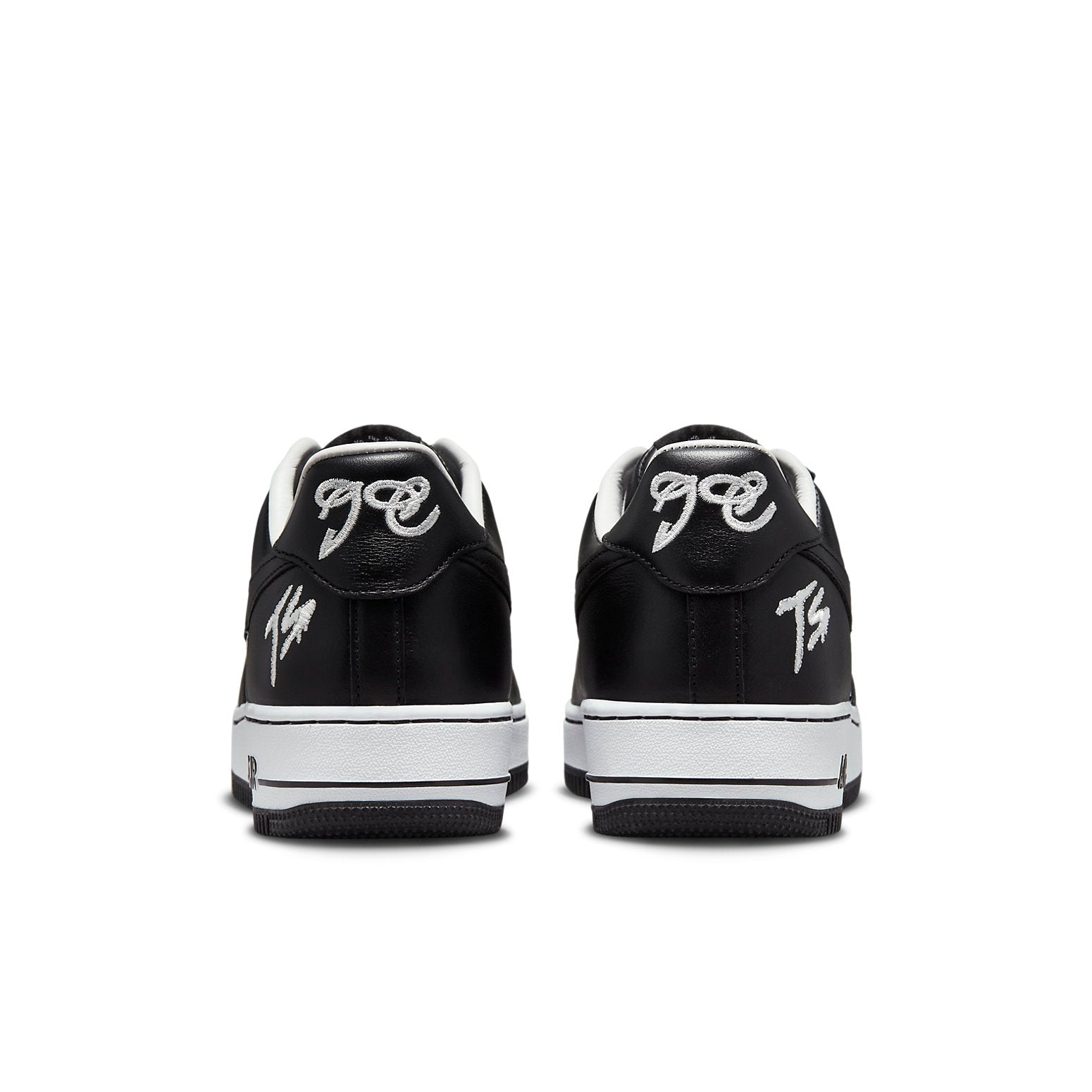 Nithtke Athtir Forthtce 1 Low 'Terror Squad - White Black'  FJ5756-100