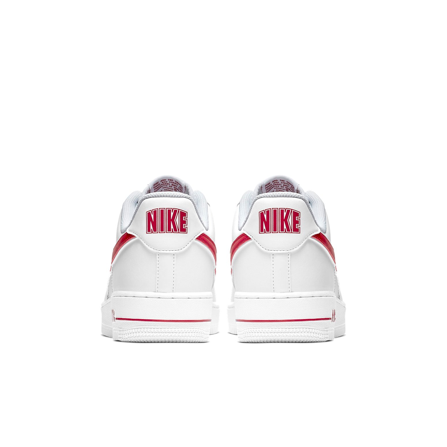 Nithtke Athtir Forthtce 1 Low '07 3 'Gym Red' AO2423-102