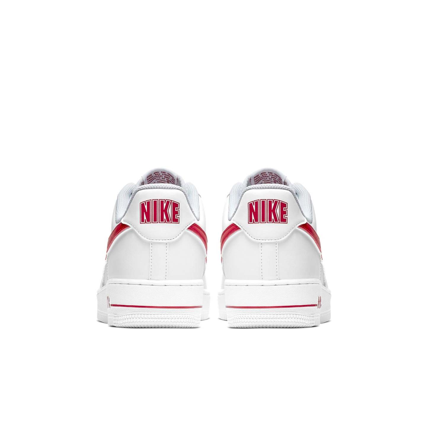 Nithtke Athtir Forthtce 1 Low '07 3 'Gym Red' AO2423-102