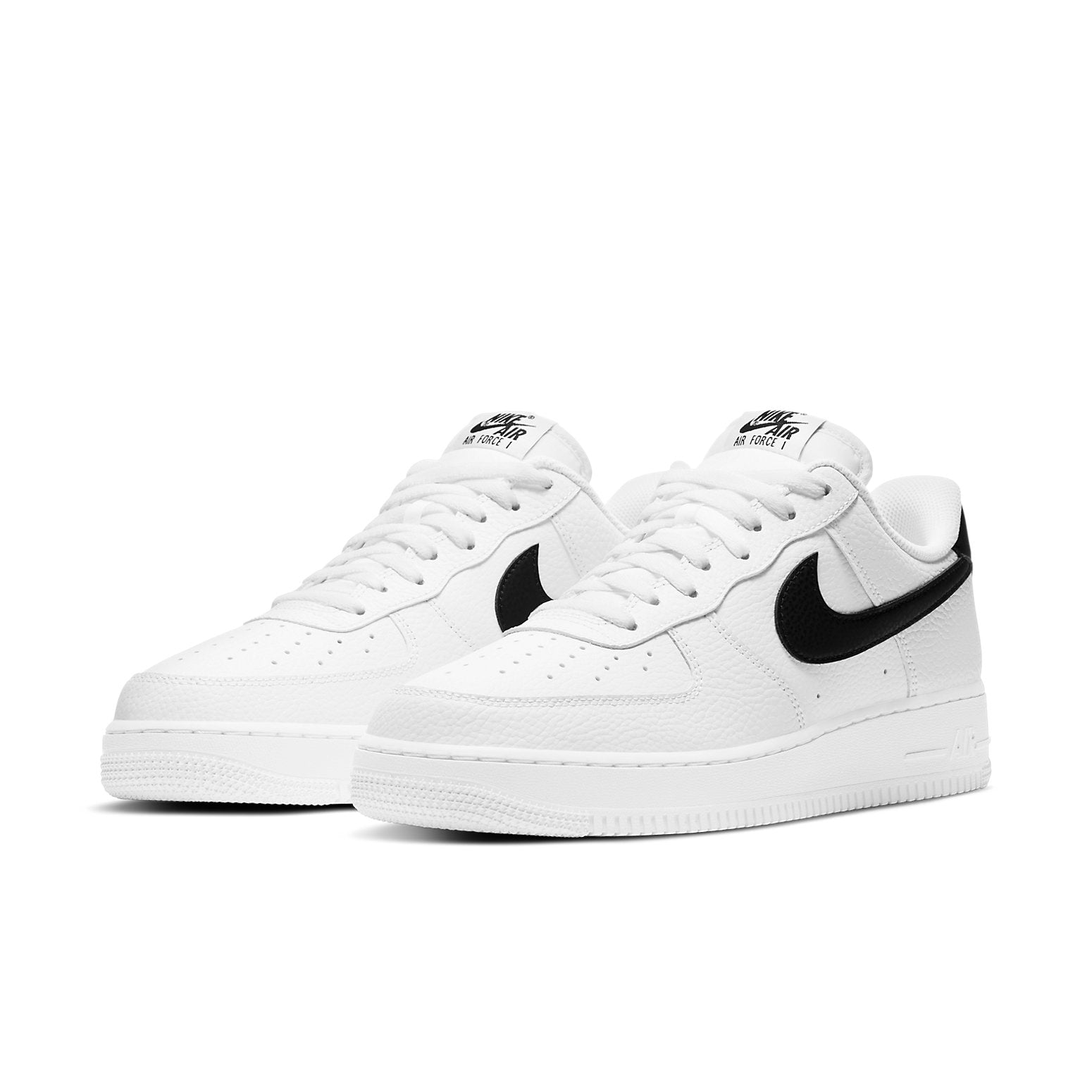 Nithtke Athtir Forthtce 1 '07 'White Black' CT2302-100
