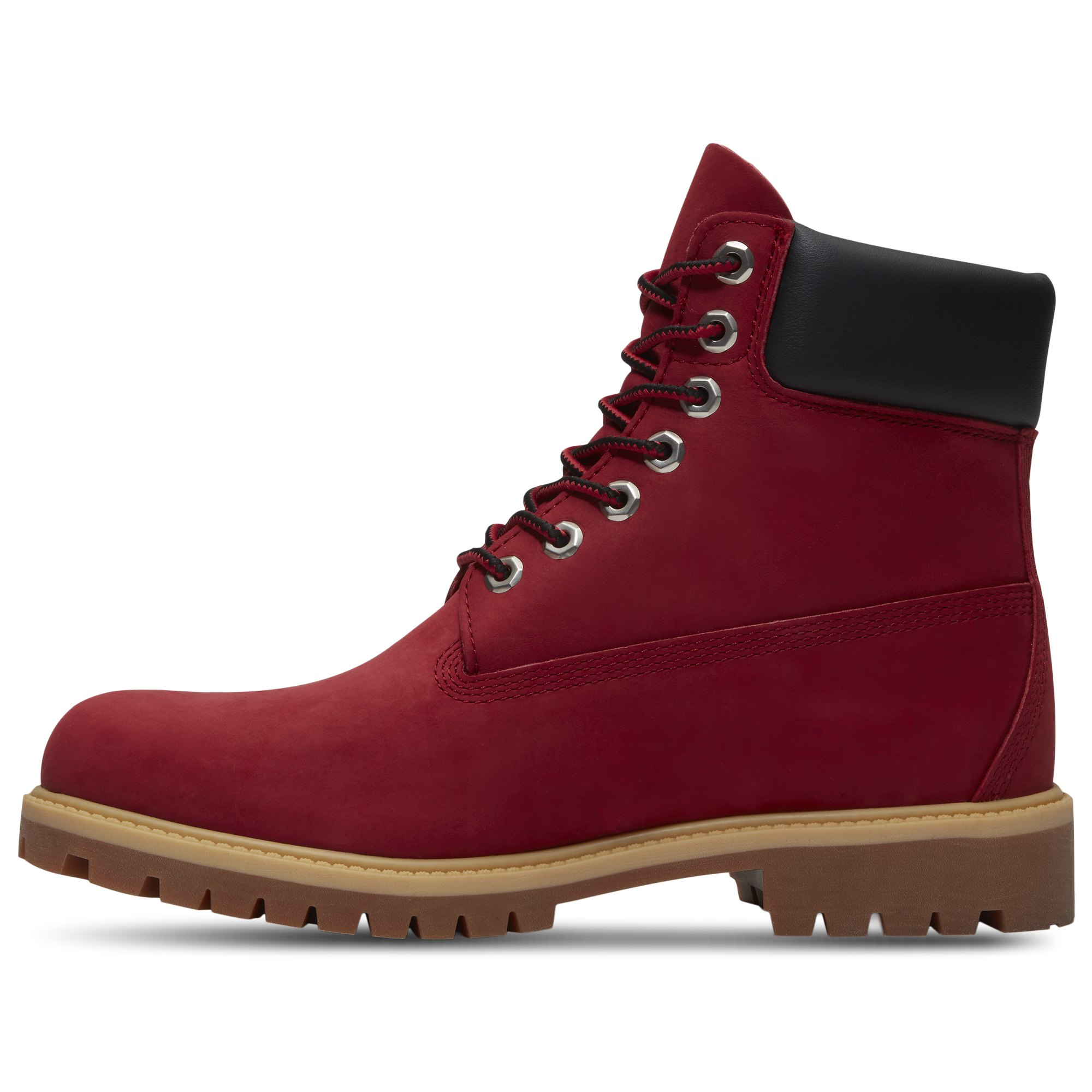 Timberland 6-inch Premium Waterproof Boot - Dark Red/Red - 2