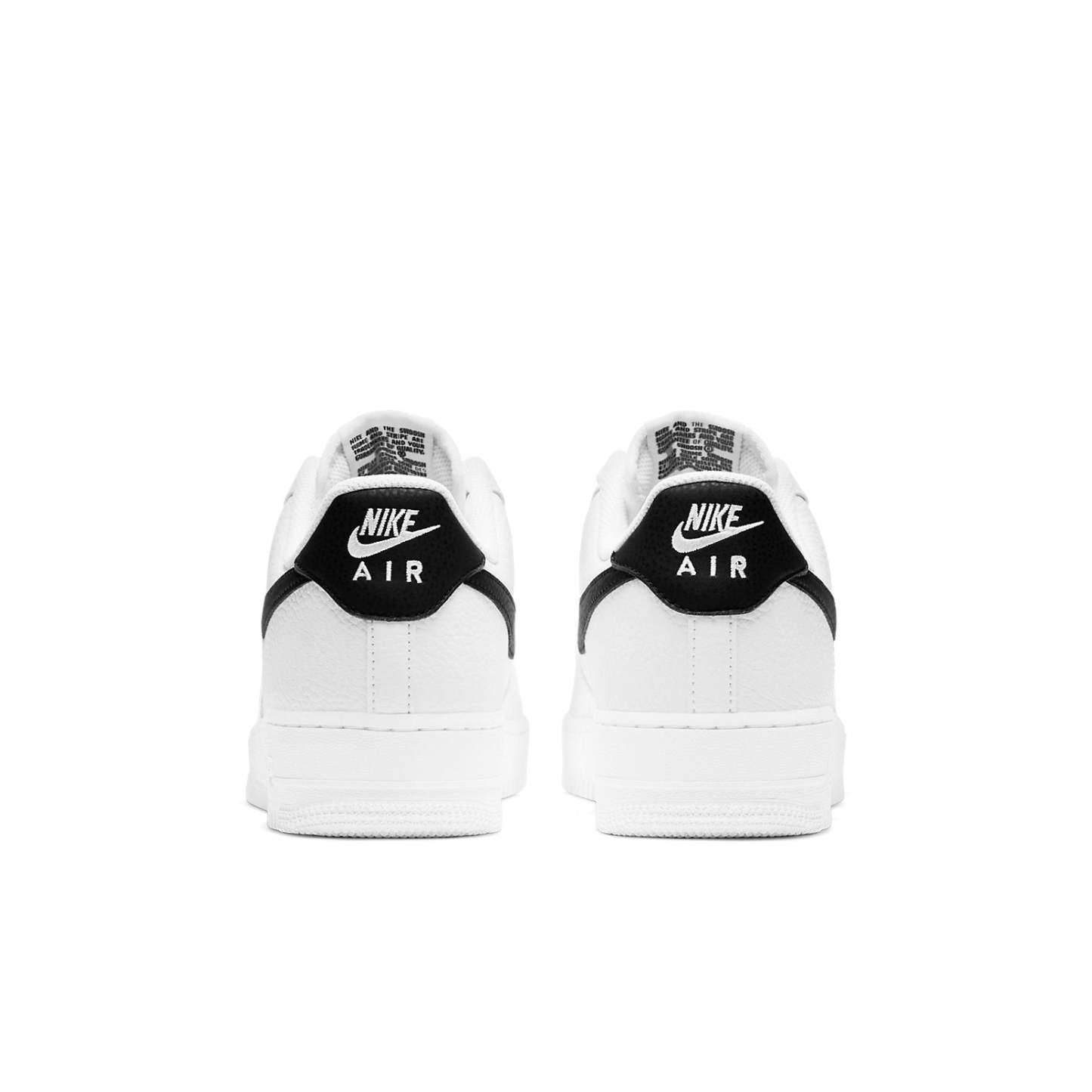 Nithtke Athtir Forthtce 1 '07 'White Black' CT2302-100
