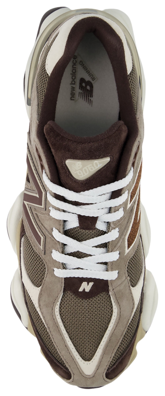 New Balance 9060 - Brown/Brown - 90601BV - View 3