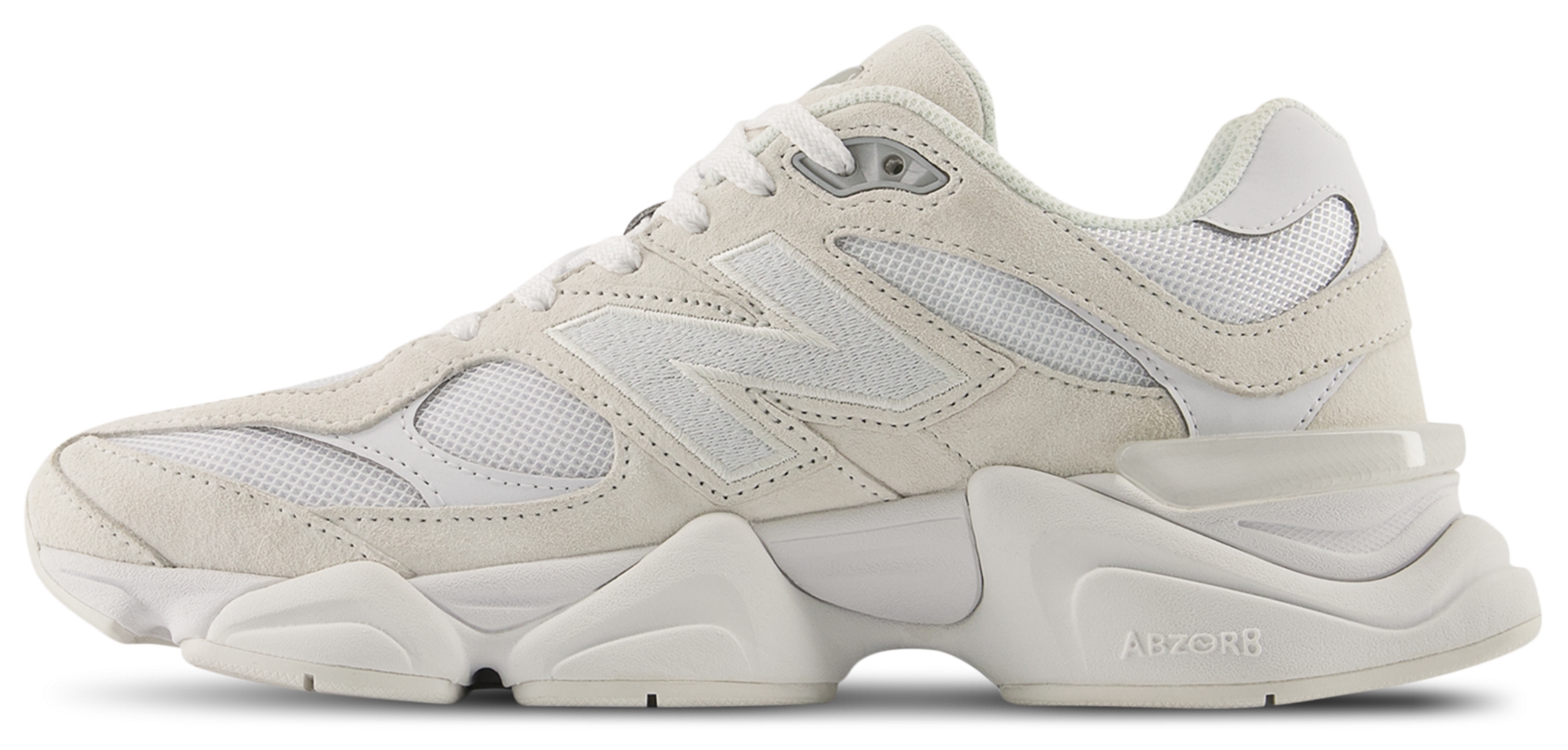 New Balance 9060 - Reflective White/White - UZ429060 - View 2