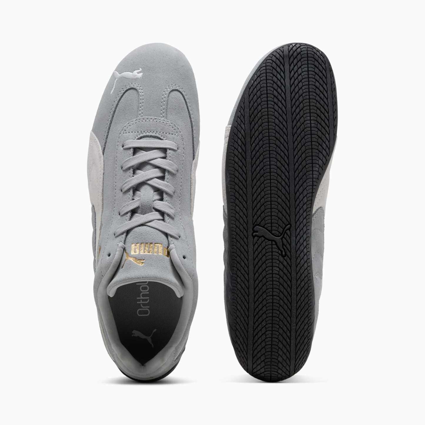 Speedcat OG Sneakers, Cool Mid Gray-PUMA White, extralarge