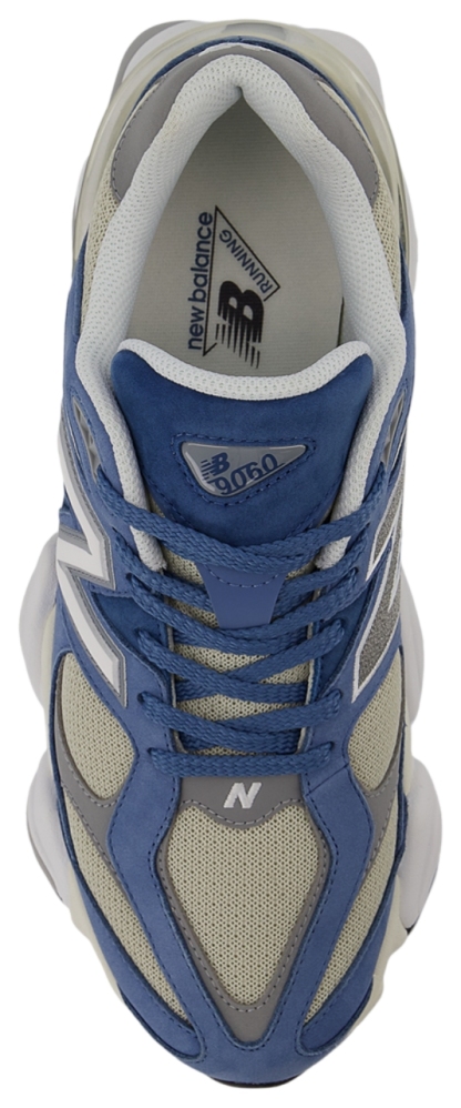 New Balance 9060 - Grey/White/Blue - U9060CTC - View 3