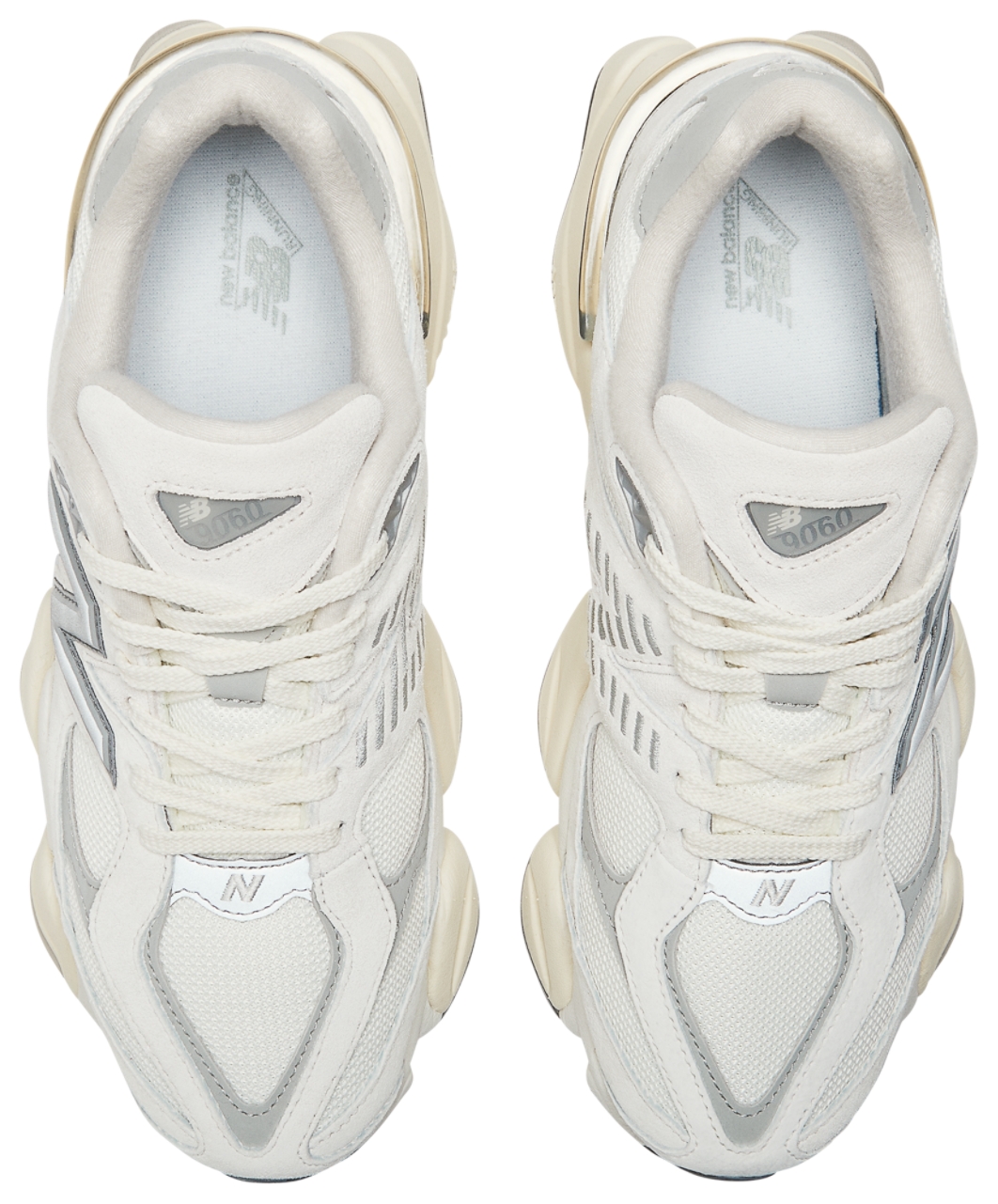 New Balance 9060 - White/Beige/Grey - U9060ECU - View 5