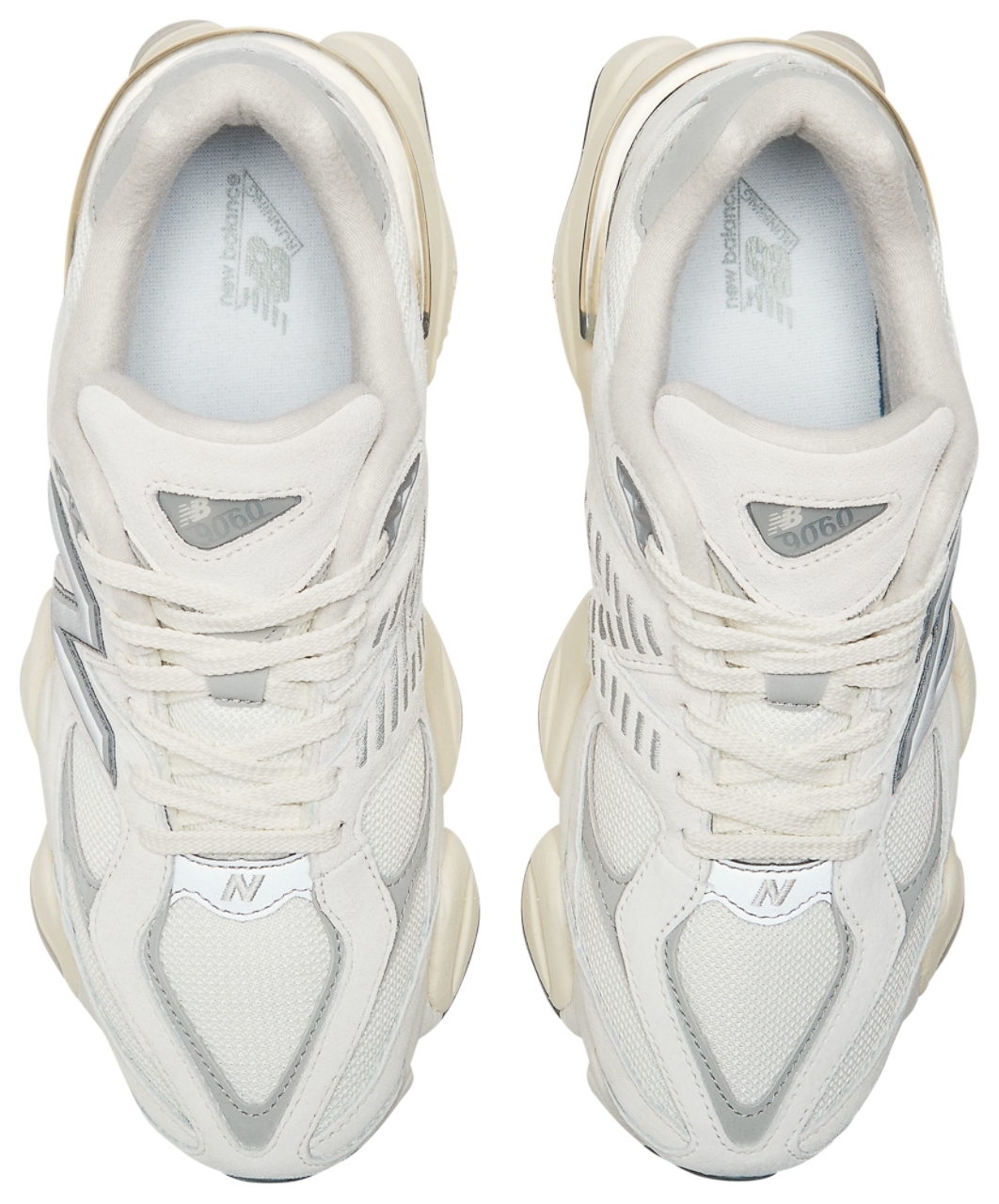 New Balance 9060 - White/Beige/Grey - U9060ECU - View 5