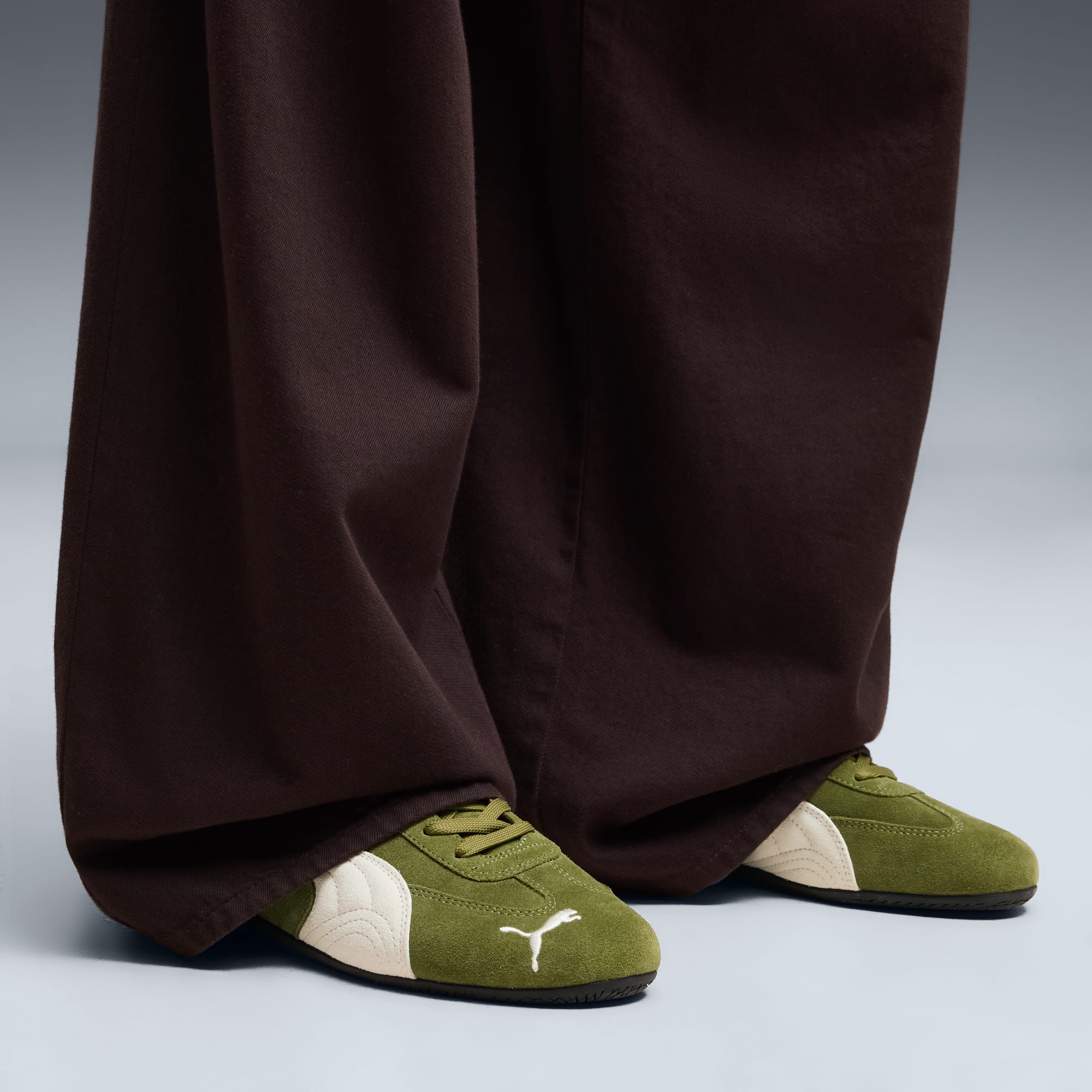 Speedcat OG Sneakers, Olive Green-PUMA Black, extralarge