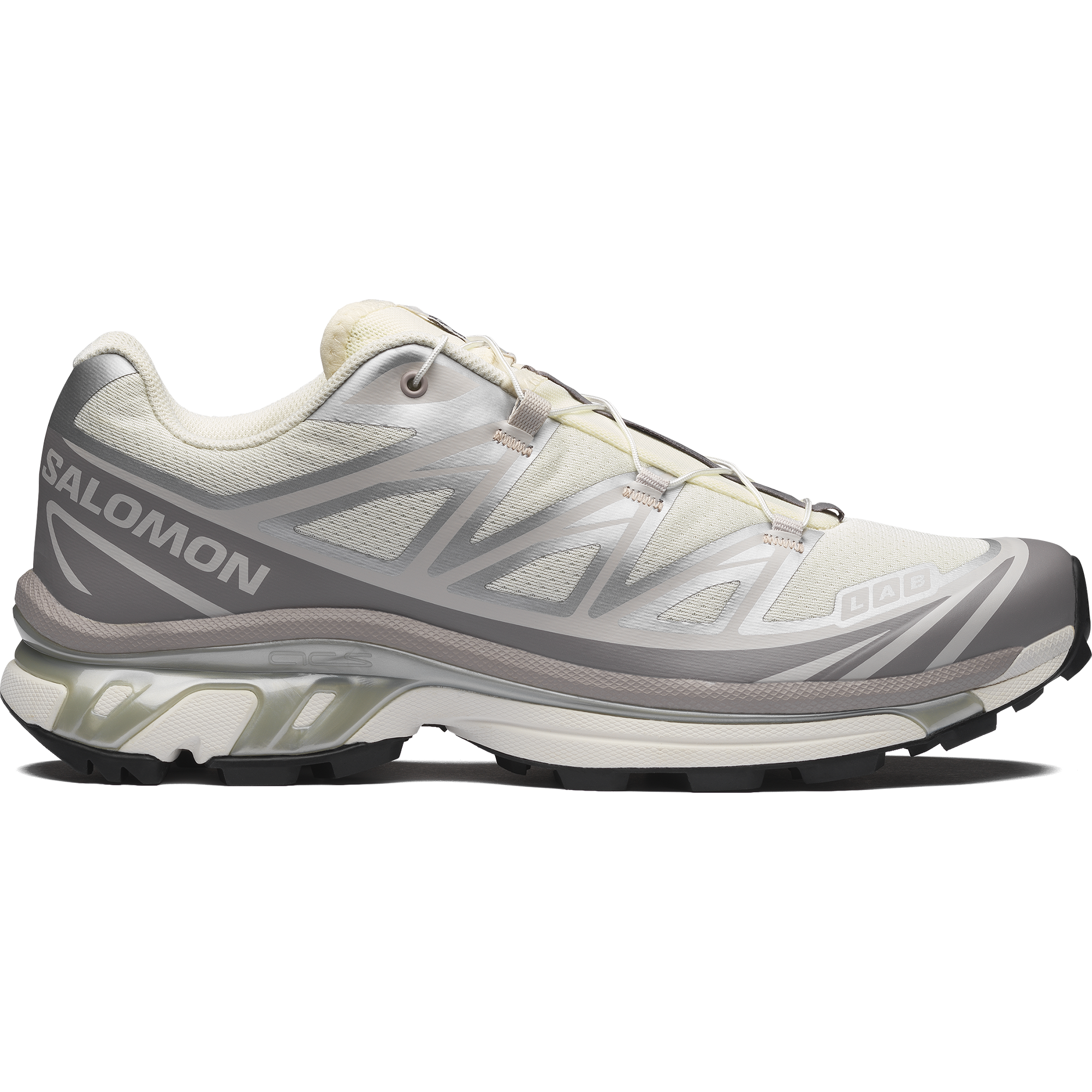 Salomon XT-6 — Vanilla Ice / Ftw Silver / Lilac Ash — GhostProductImage 1