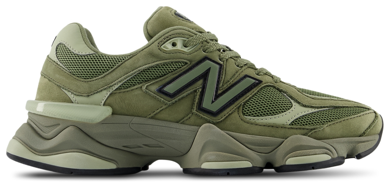 New Balance 9060 - Olivine/Dark Olivine/Black - 9060ZGDU - View 1