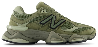 New Balance 9060 - Olivine/Dark Olivine/Black - 9060ZGDU - View 1