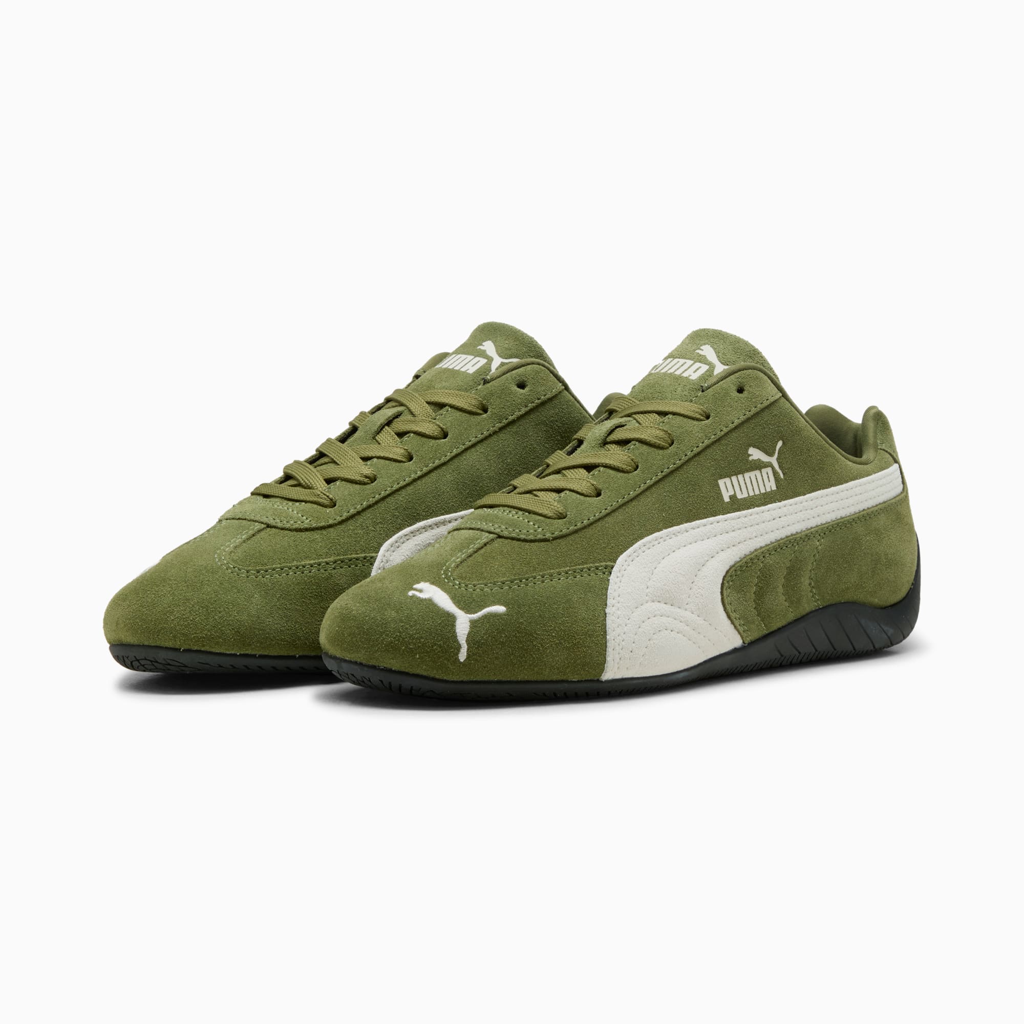 Speedcat OG Sneakers, Olive Green-PUMA Black, extralarge
