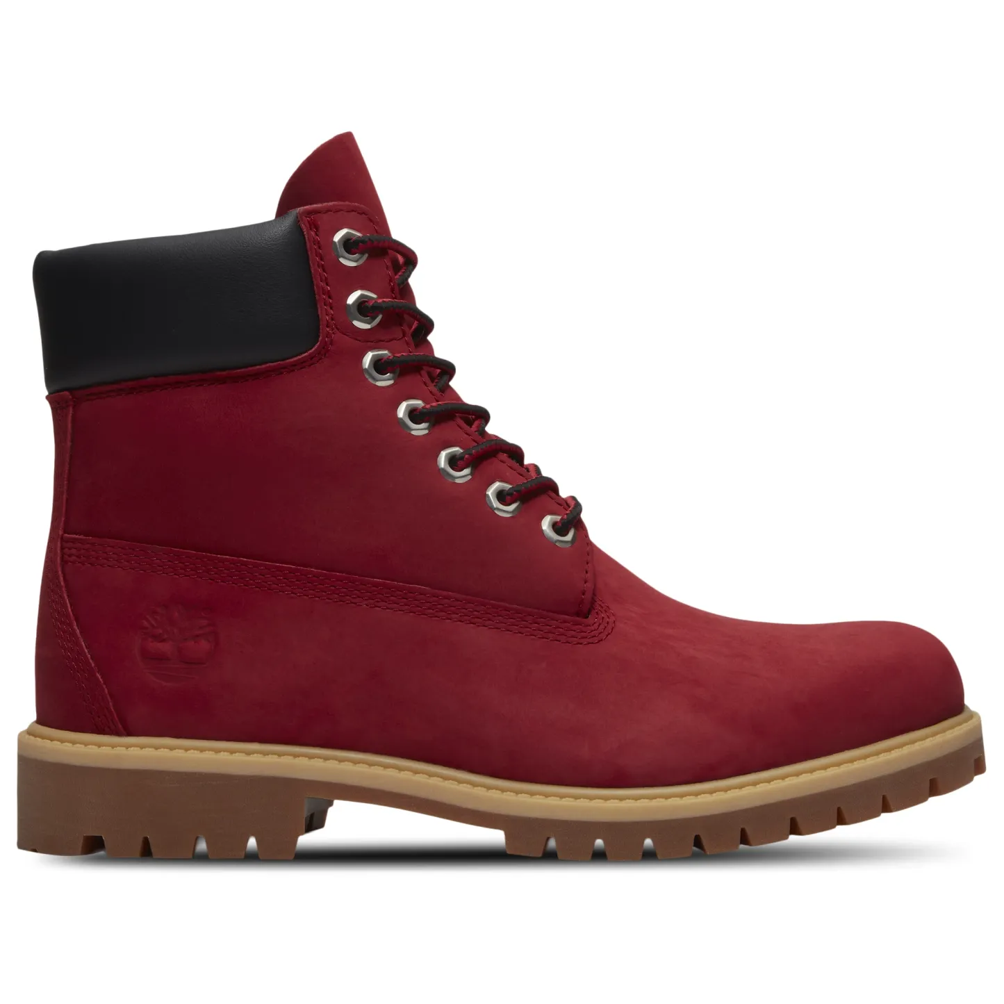 Timberland 6-inch Premium Waterproof Boot - Dark Red/Red - 1