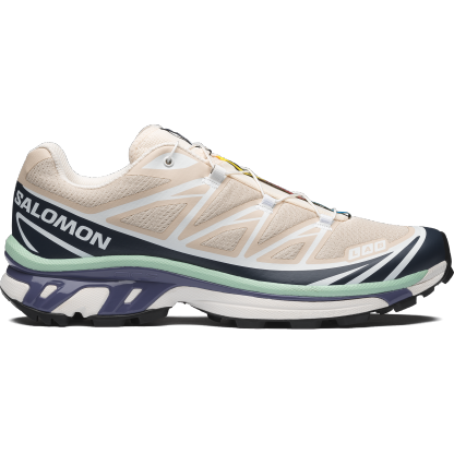Salomon XT-6 — Tapioca / Spellbound / Lichen — GhostProductImage 1
