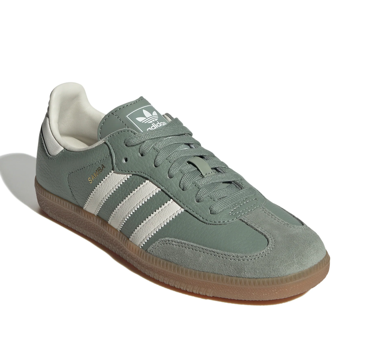Adthtidthtas Originals Sathtmba OG Shoes 'Silver Green' IE7011