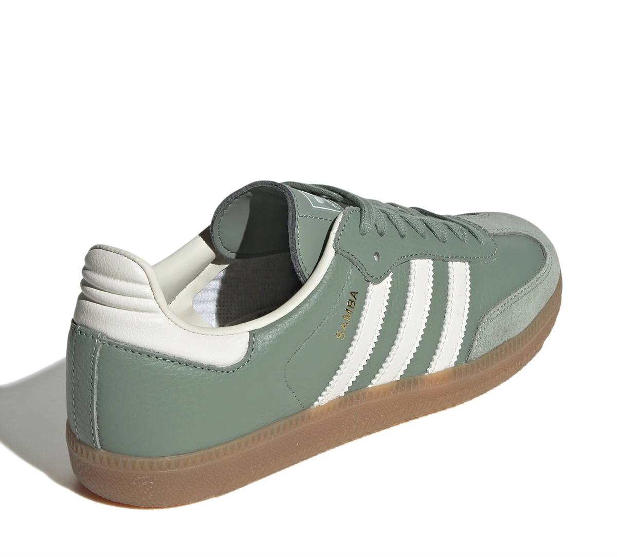 Adthtidthtas Originals Sathtmba OG Shoes 'Silver Green' IE7011