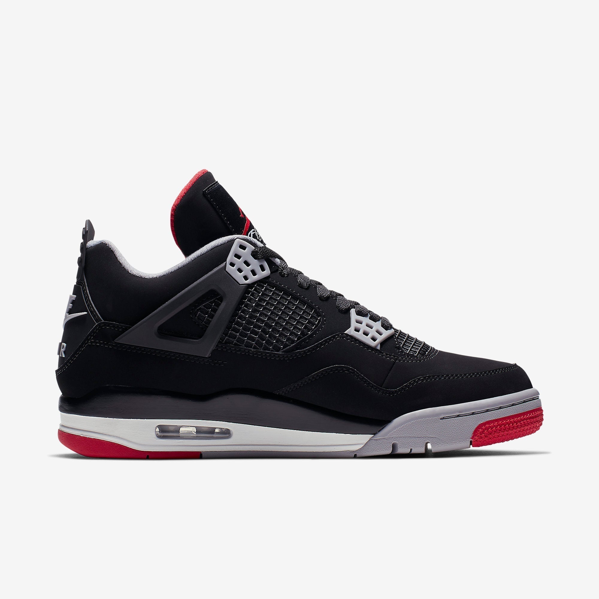 (Men's) Aithtr Jordthtan 4 Retro 'Bred' (2019) 308497-060
