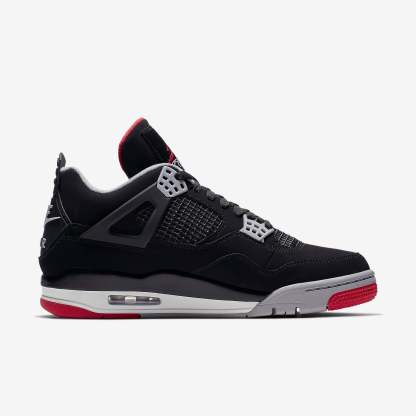(Men's) Aithtr Jordthtan 4 Retro 'Bred' (2019) 308497-060