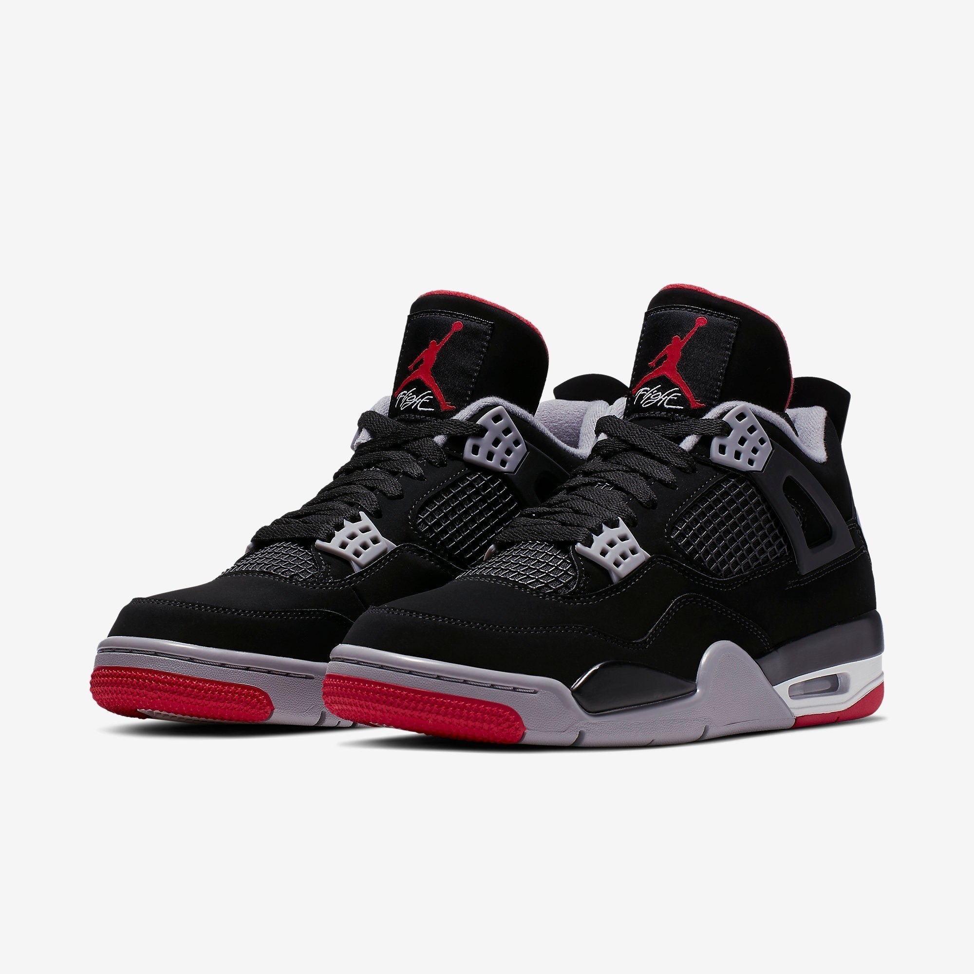 (Men's) Aithtr Jordthtan 4 Retro 'Bred' (2019) 308497-060