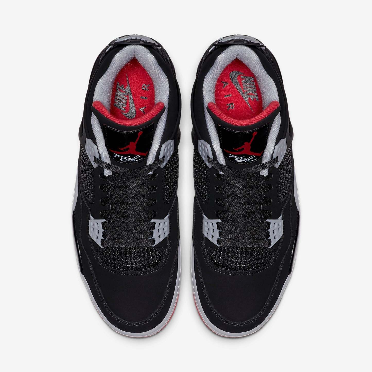 (Men's) Aithtr Jordthtan 4 Retro 'Bred' (2019) 308497-060