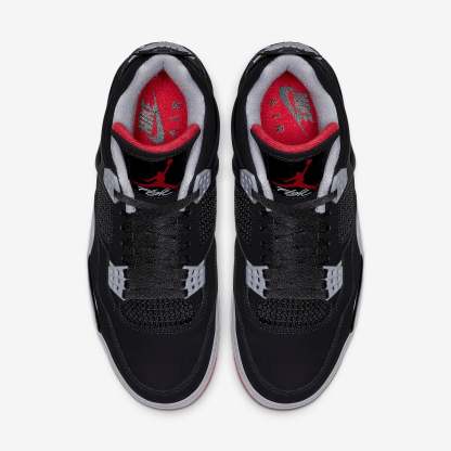 (Men's) Aithtr Jordthtan 4 Retro 'Bred' (2019) 308497-060