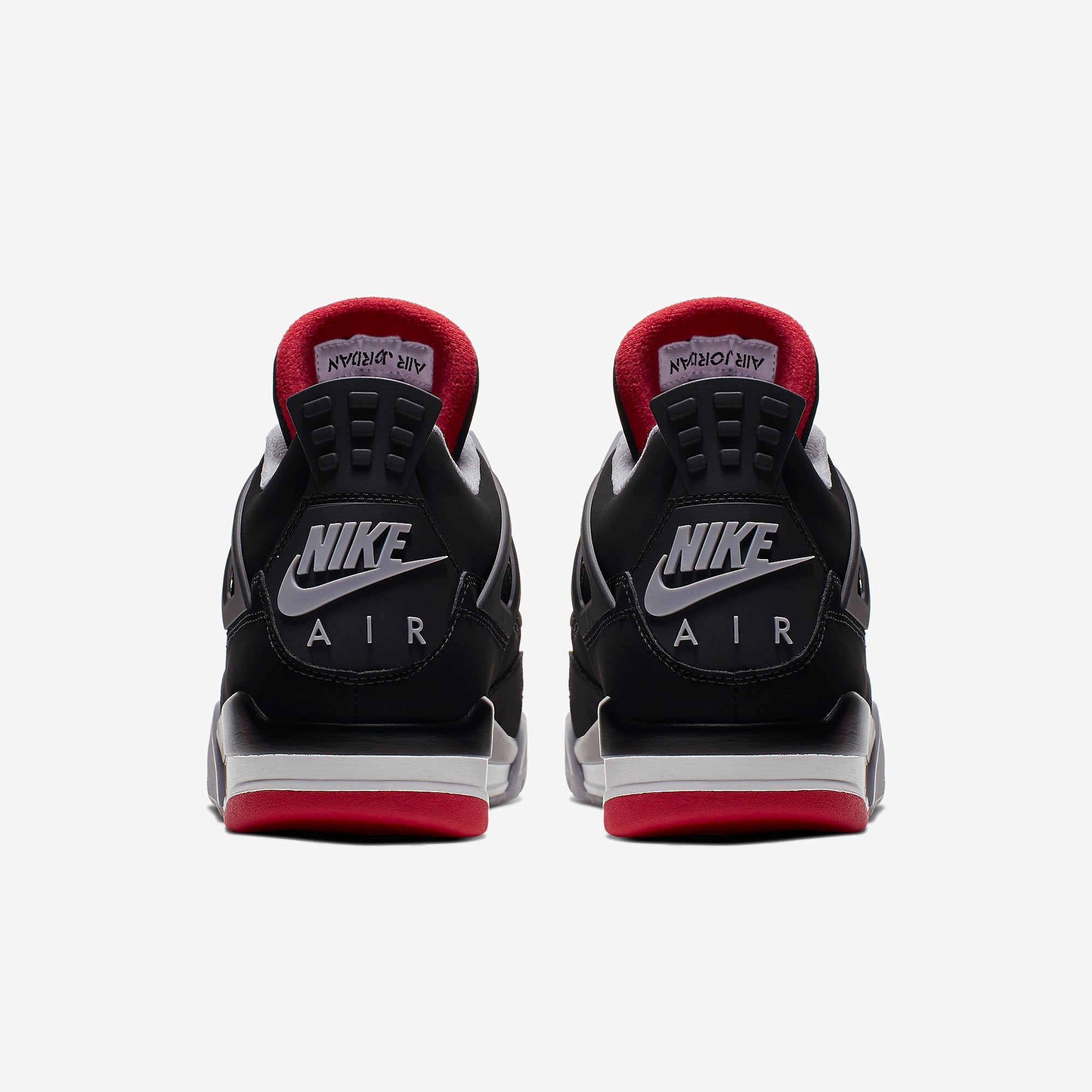 (Men's) Aithtr Jordthtan 4 Retro 'Bred' (2019) 308497-060