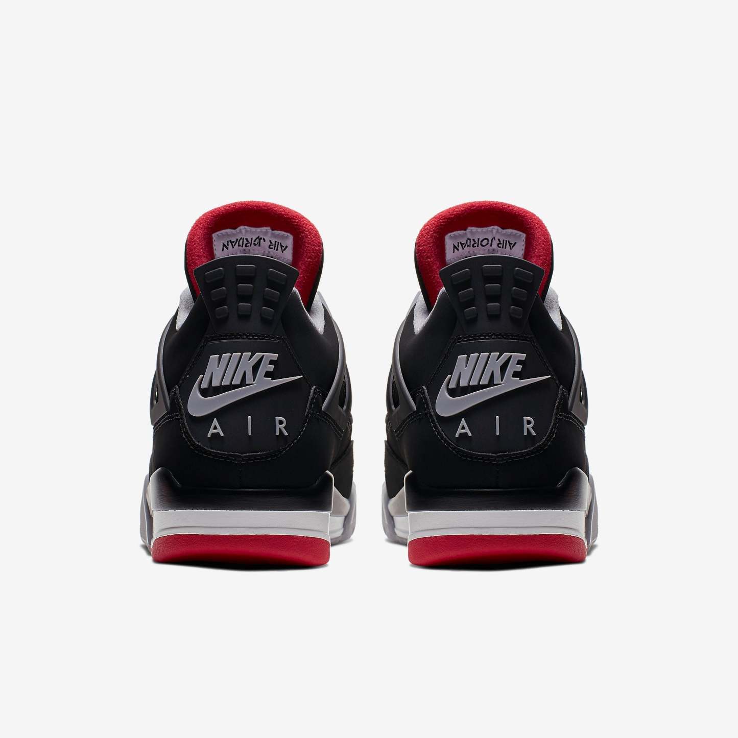 (Men's) Aithtr Jordthtan 4 Retro 'Bred' (2019) 308497-060